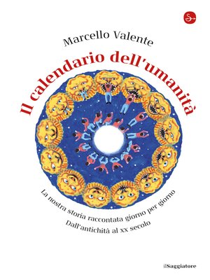 cover image of Il calendario dell'umanità